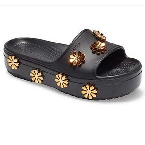 CROCS - Platform Metallic Bloom - W8